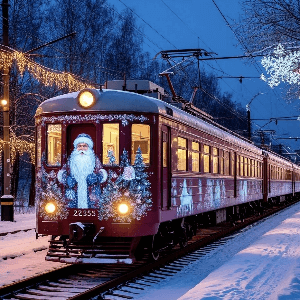 Гимн поезда Деда Мороза