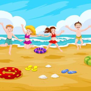 Едем к морю