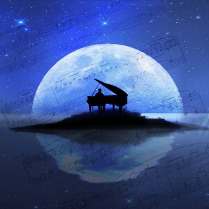 Клод Дебюсси Лунный свет