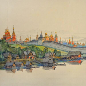 Мусоргский Рассвет на Москве-реке