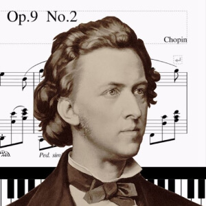 Шопен ноктюрн оп. 9 №2